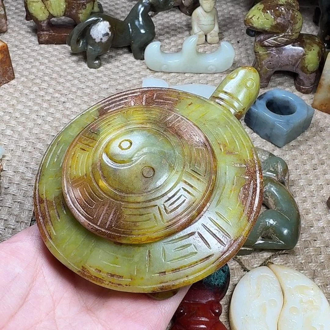 白玉菩提吊坠挂件