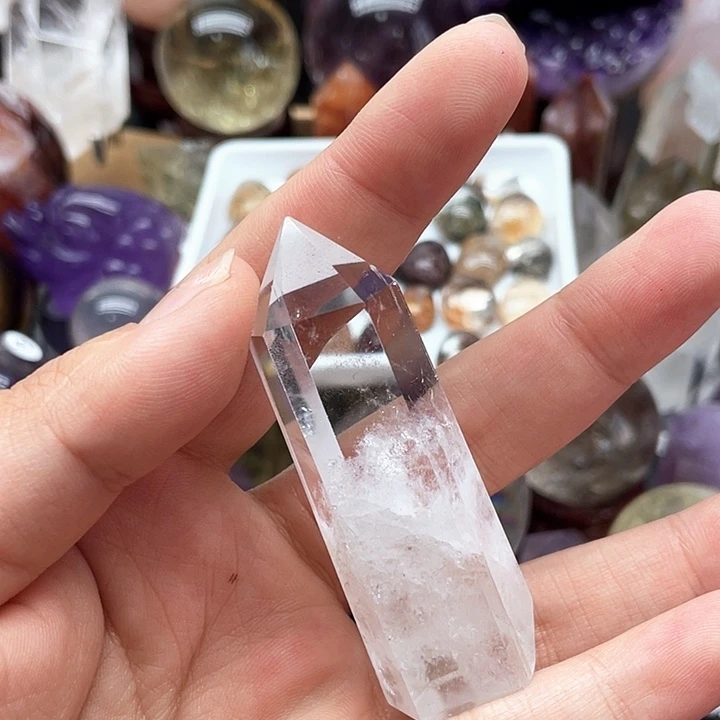 珠宝半成品水晶未镶嵌18