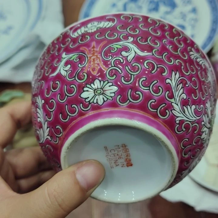 泽***源瓷景德镇饭碗一个