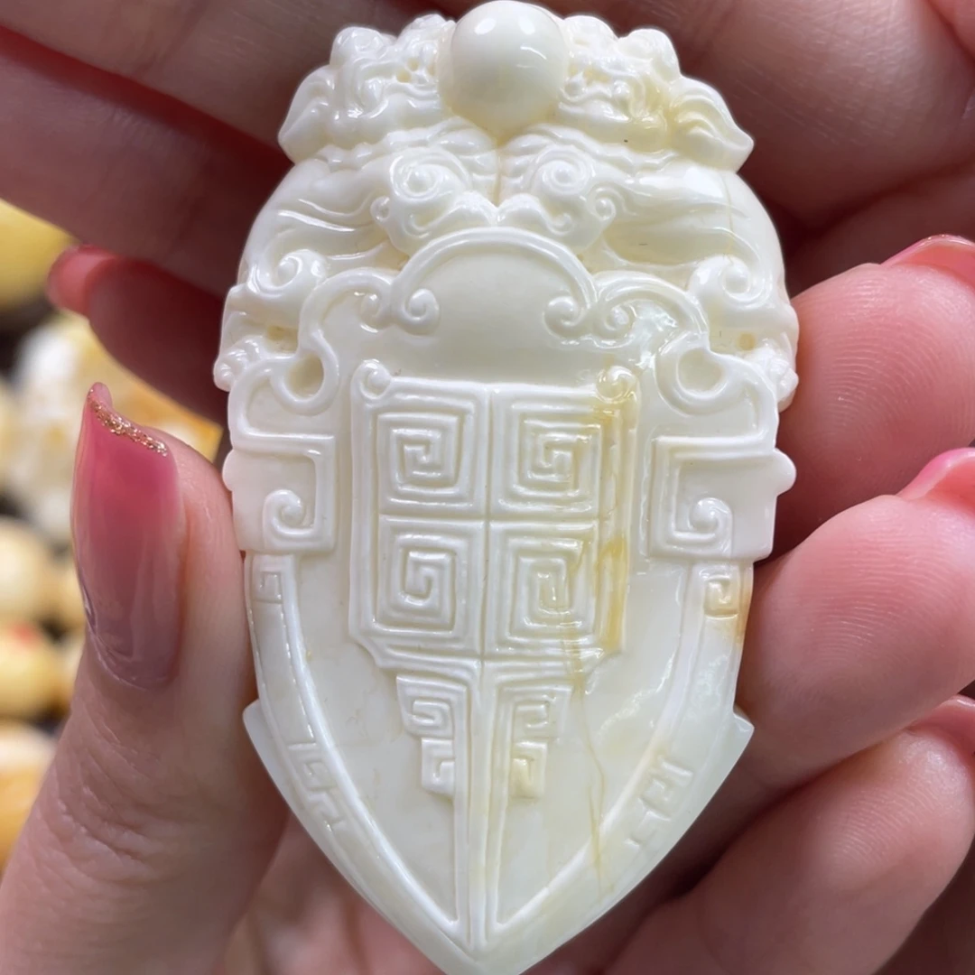 蜜蜡裸石未镶嵌琥珀蜜蜡