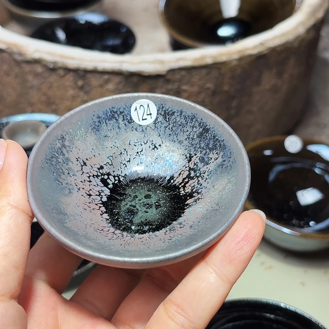 茶盏义兴龙窑建盏124