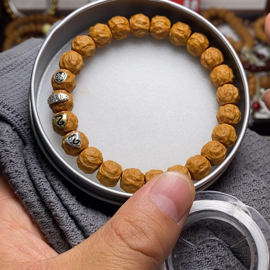 手串猴头核桃全品10左右龙蛇之变四标57号