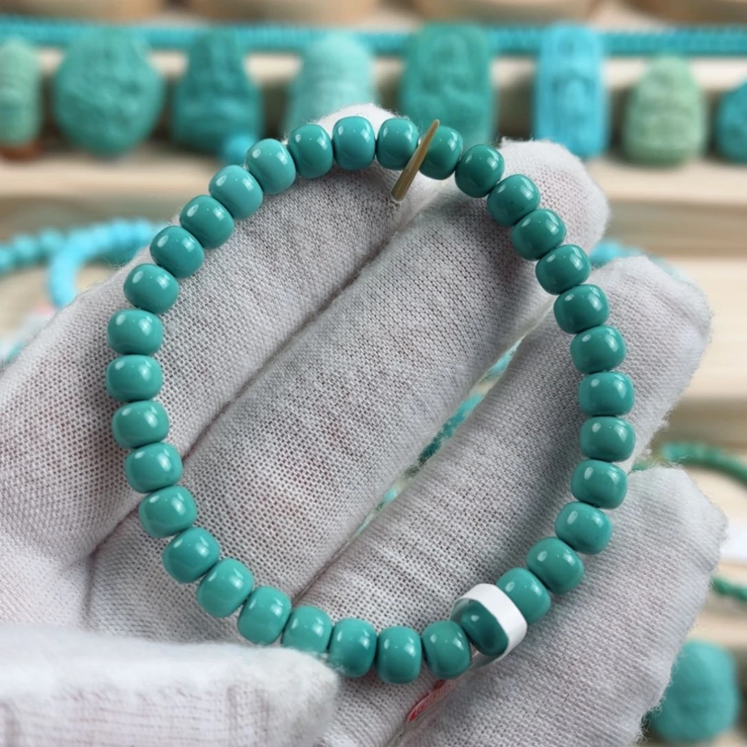 未镶嵌绿松石配饰