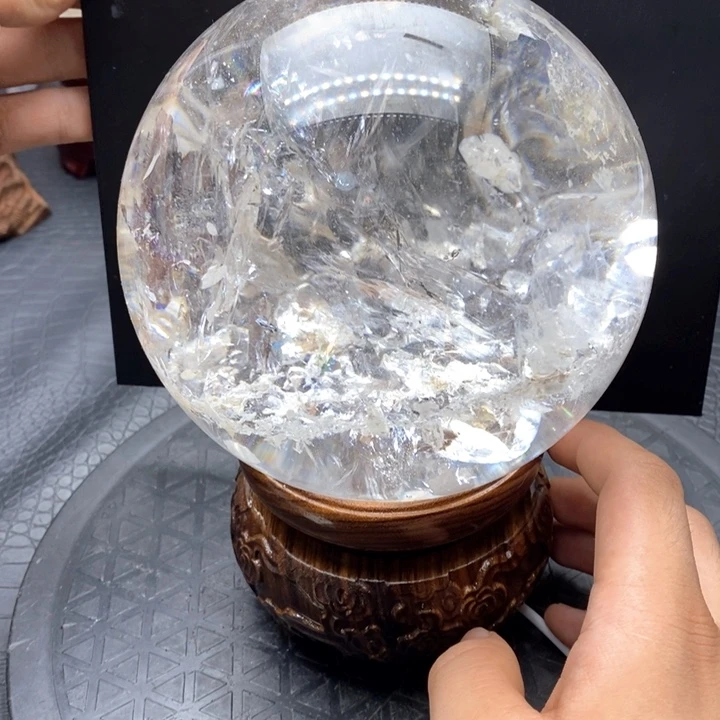 水晶未镶嵌珠宝半成品