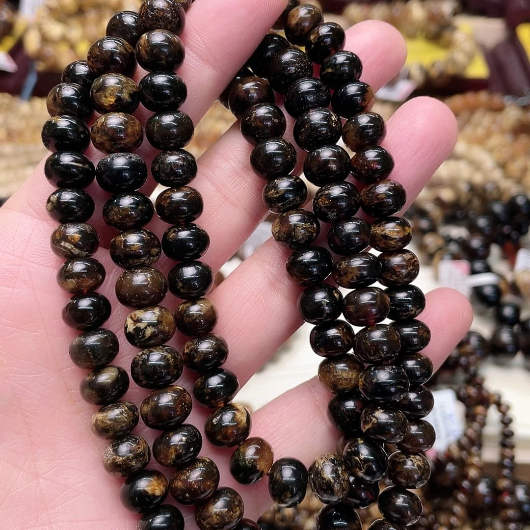 琥珀裸石未镶嵌九11235