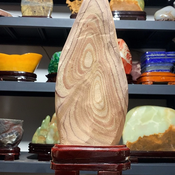 石材高35厘米宽13厘米