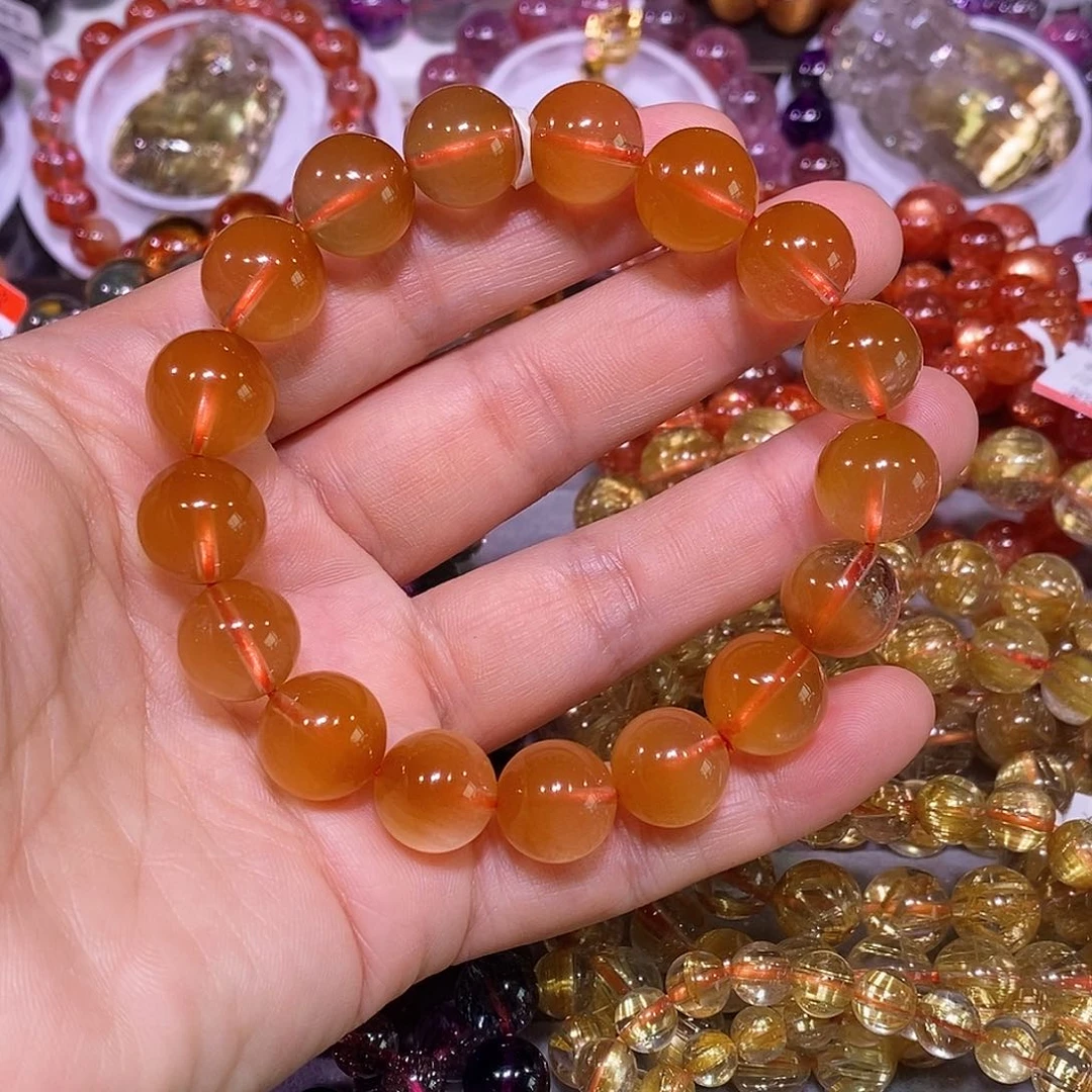 未镶嵌手链水晶兔毛12