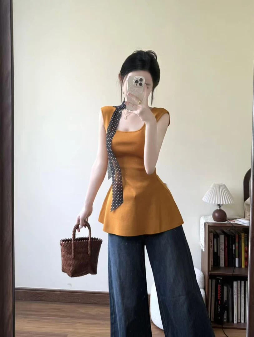 洋气女装高级时尚穿搭