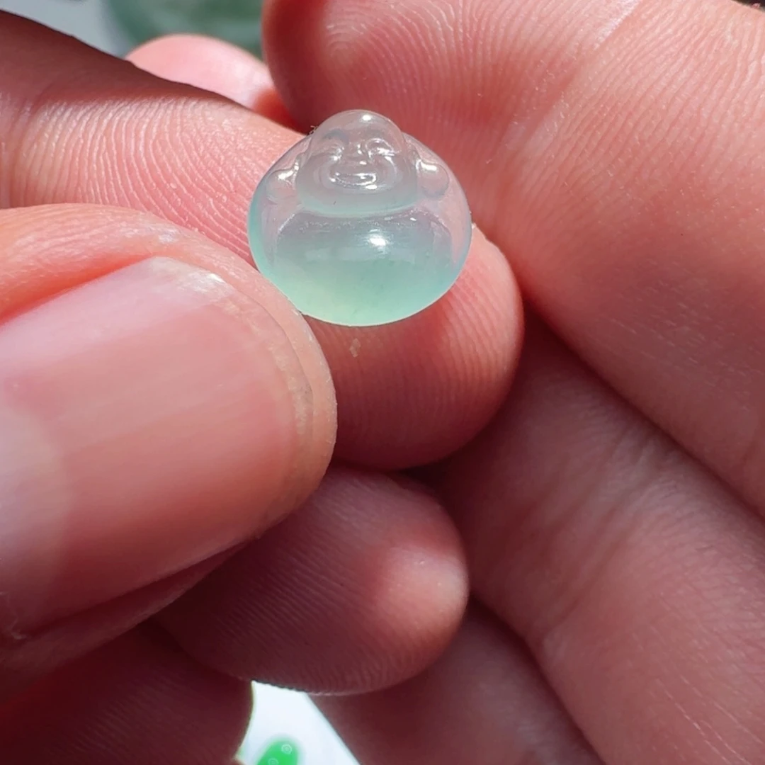 未镶嵌定制翡翠天然翡翠佛