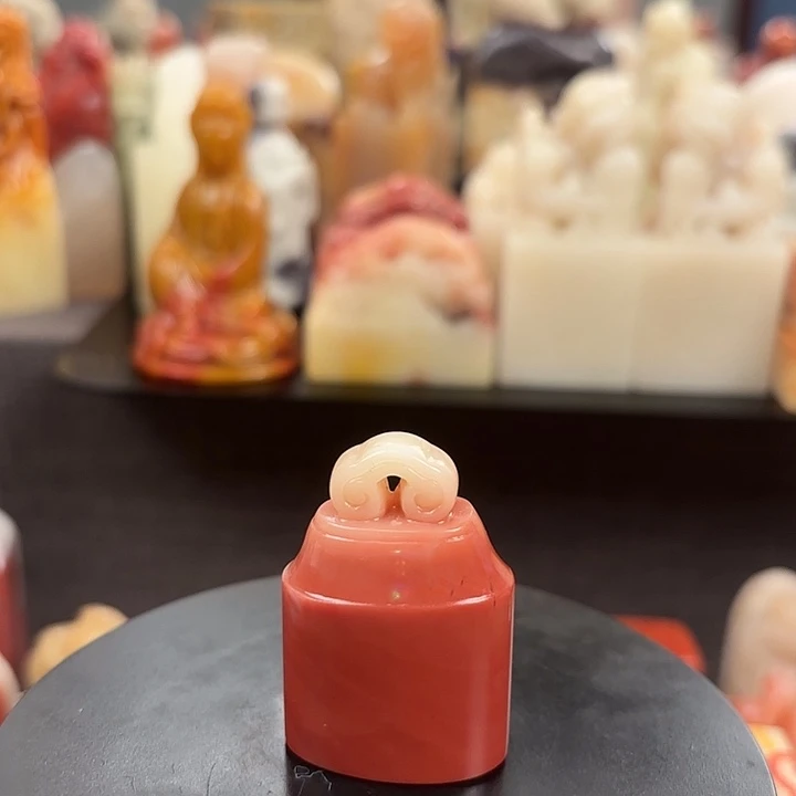 昌化石印石寿山石芙蓉