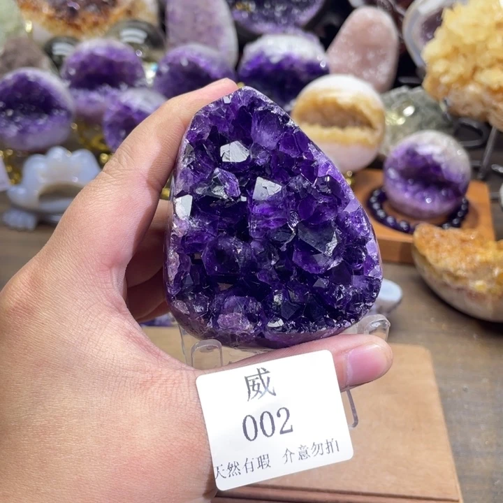 珠宝半成品水晶未镶嵌