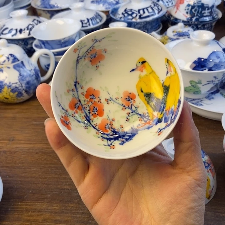 小***新瓷片景德镇陶瓷艺术