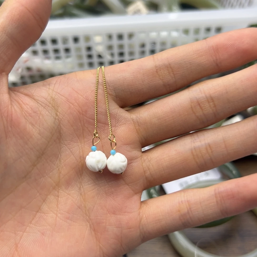 925银铁合金贝珠（仿珍珠）852