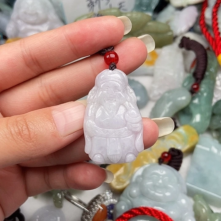 未镶嵌挂件翡翠翡翠