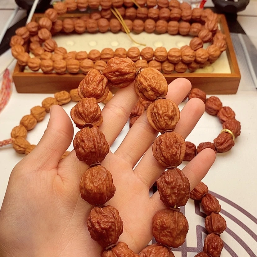 【闪购商品】手串文玩核桃小金蟾手串