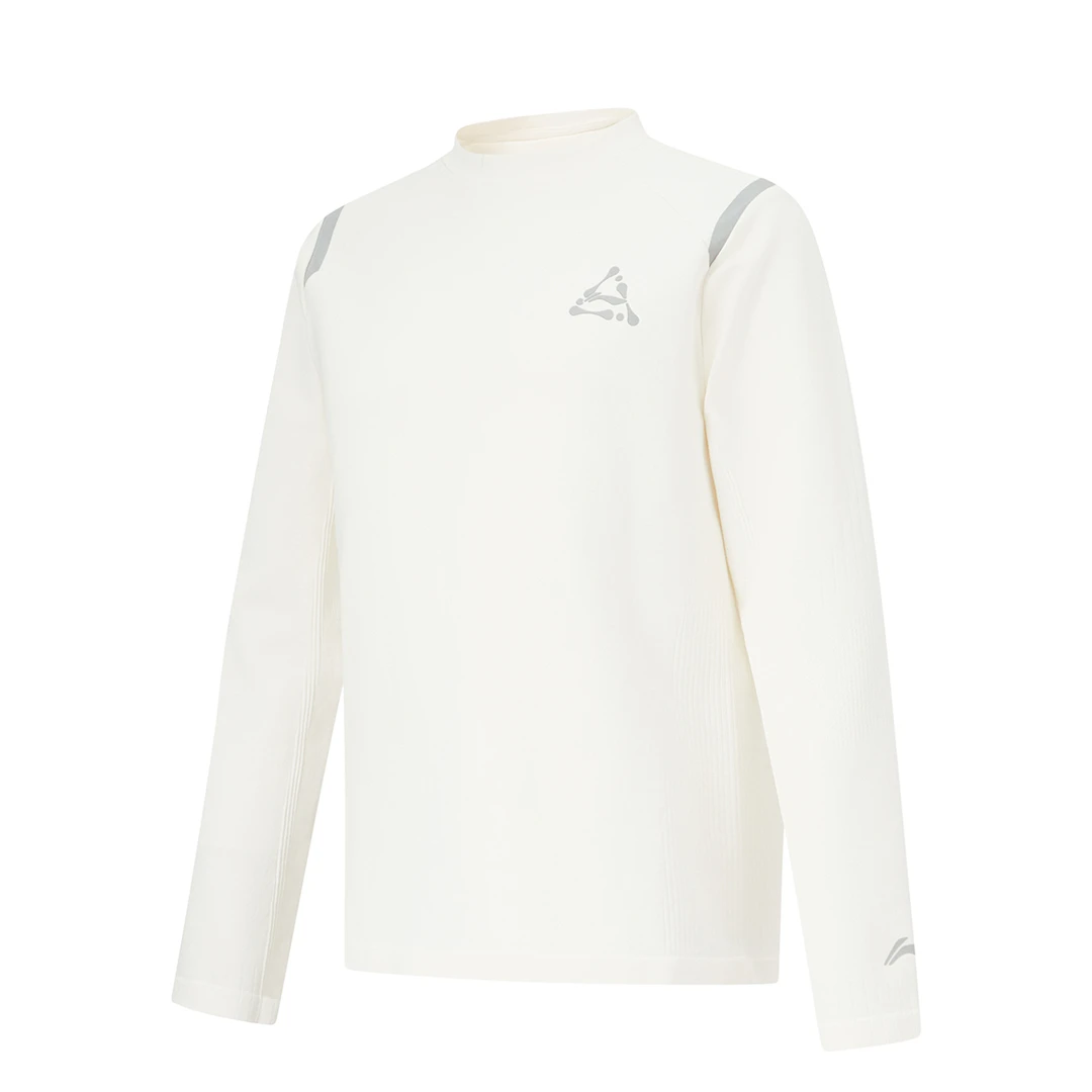 《直播》李宁秋冬综合体能系列训练儿童针织运动长袖卫衣YWYT014