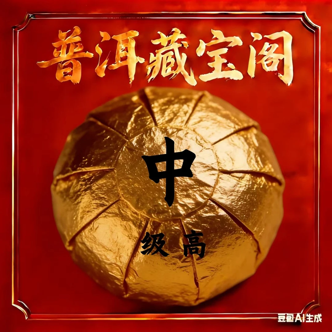 2003年 红印沱  高级 普洱沱茶（生茶 ）250g