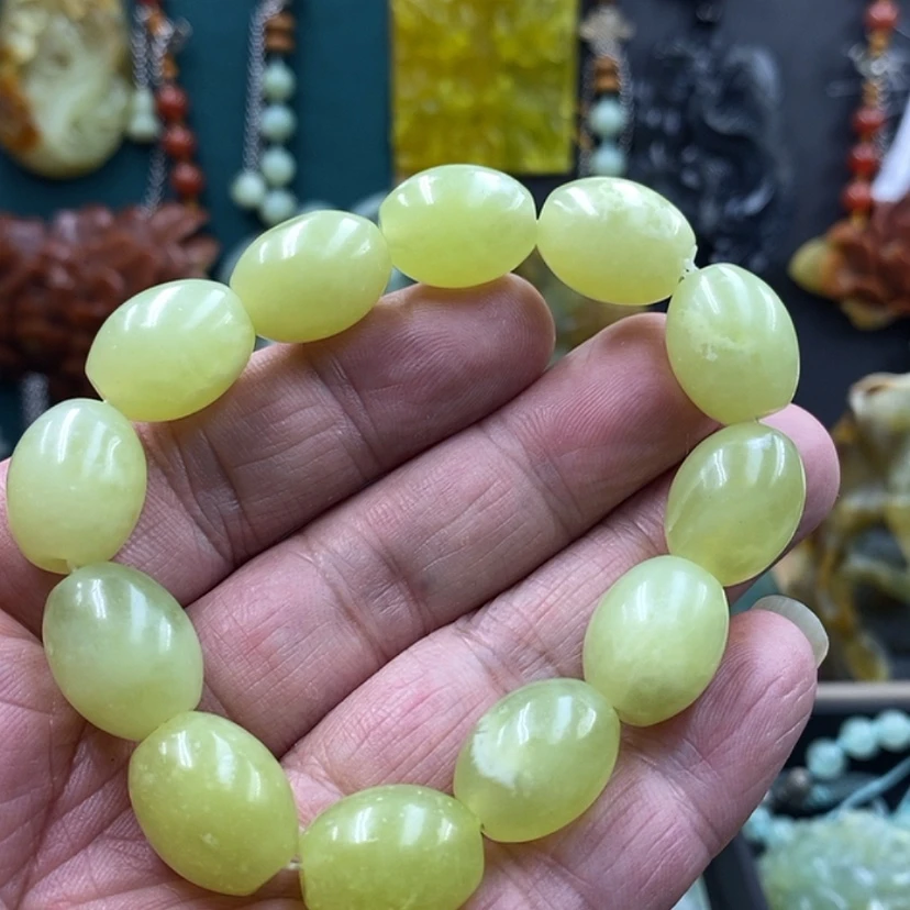 【闪购商品】未镶嵌岫玉手链