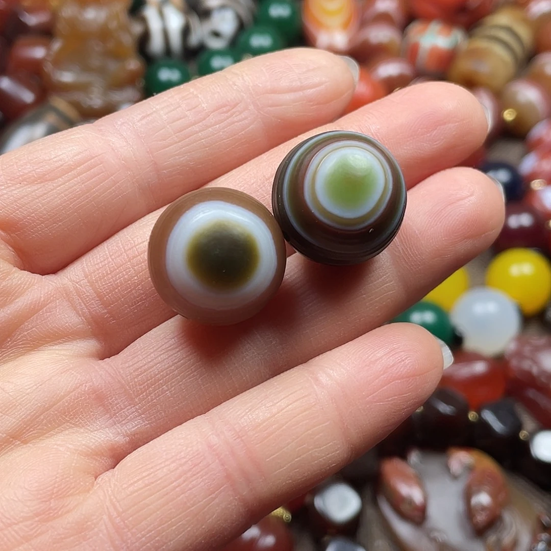 玛瑙/玉髓未镶嵌挂件