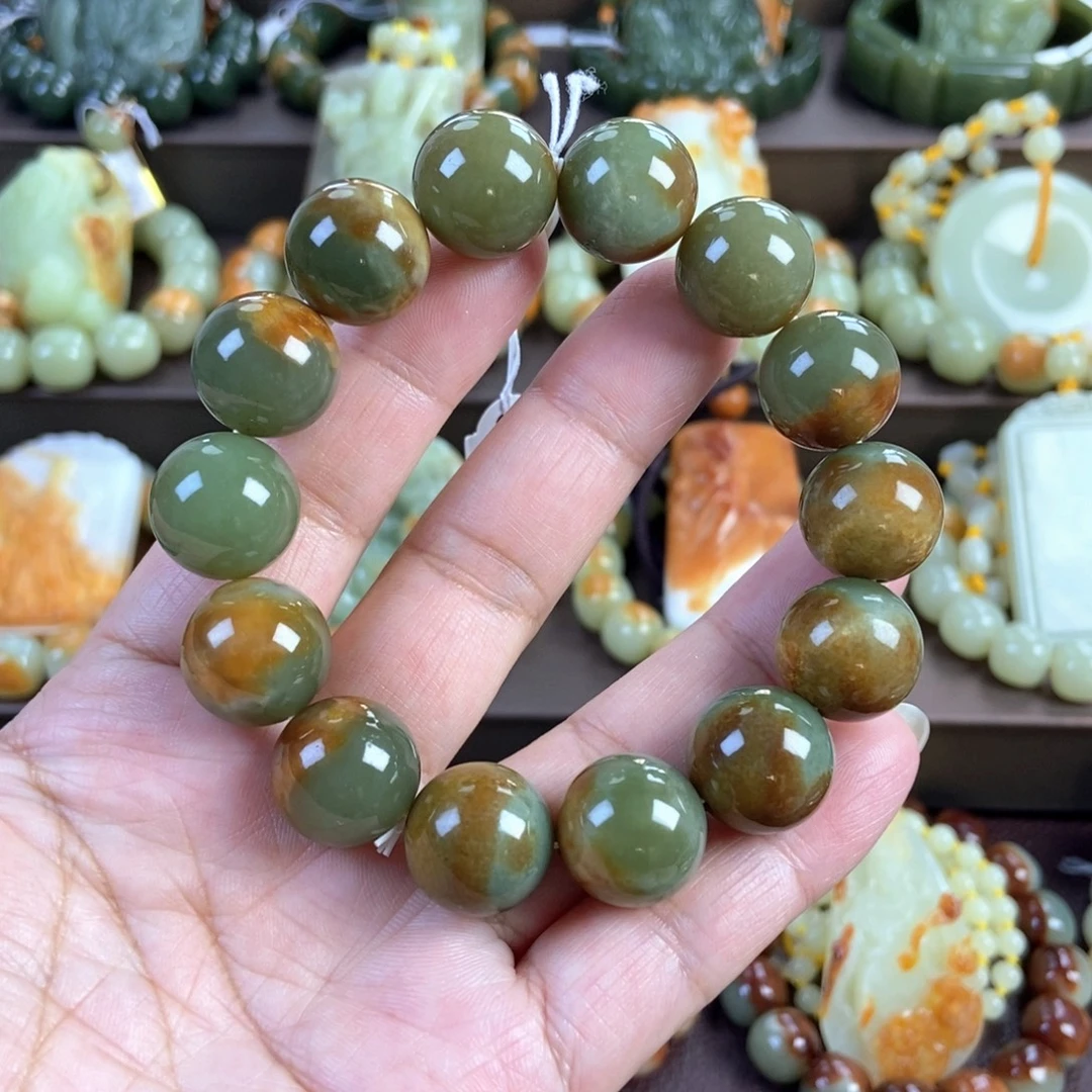 透闪石质玉未镶嵌手链