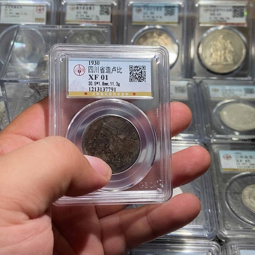 银大头四川银币7791