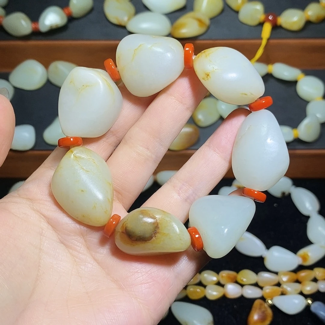 未镶嵌手链和田玉