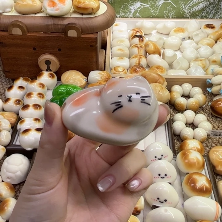 把件菩提根/象牙果12.4.40象牙果把件花猫