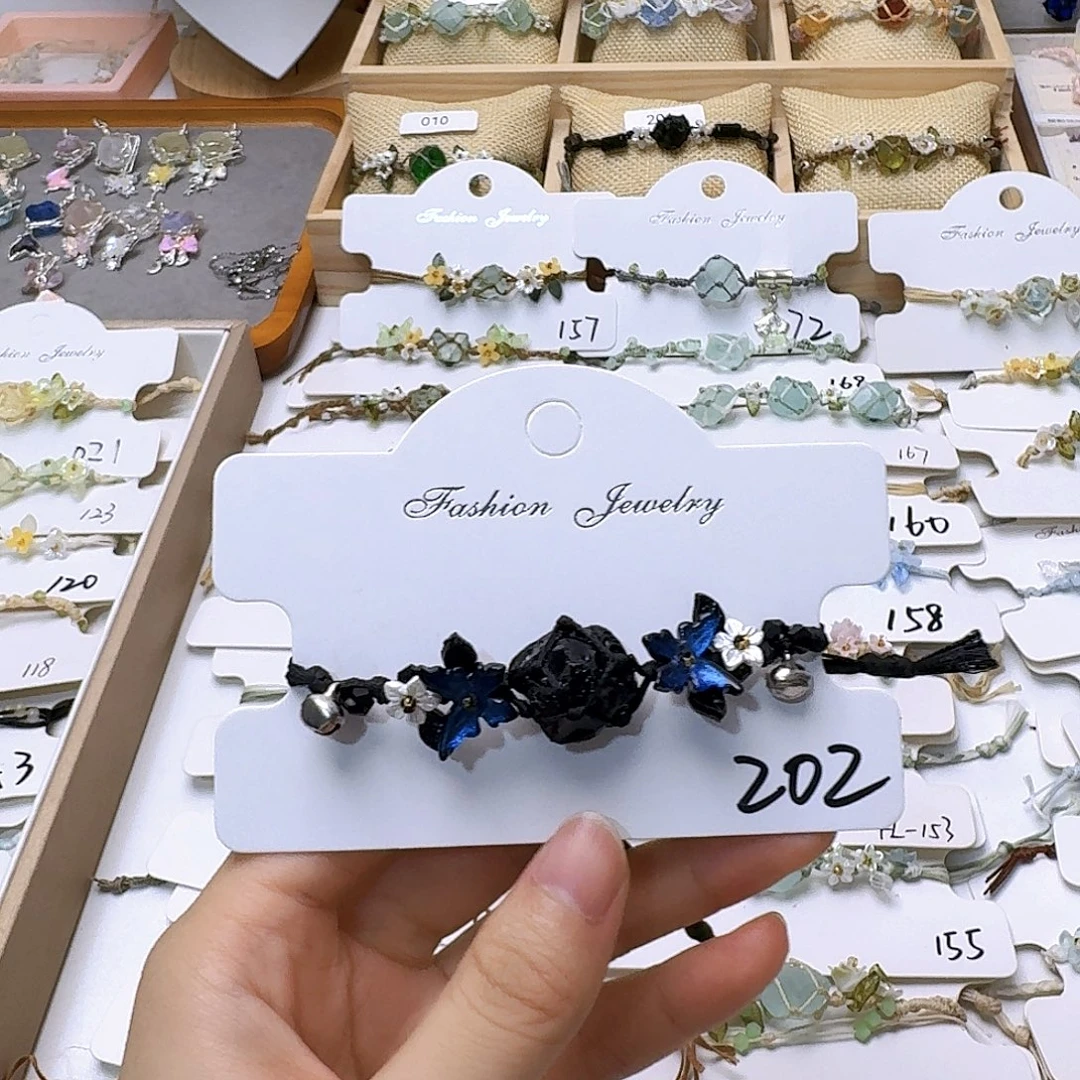 石英石纯铜锡合金纯铜手绳202
