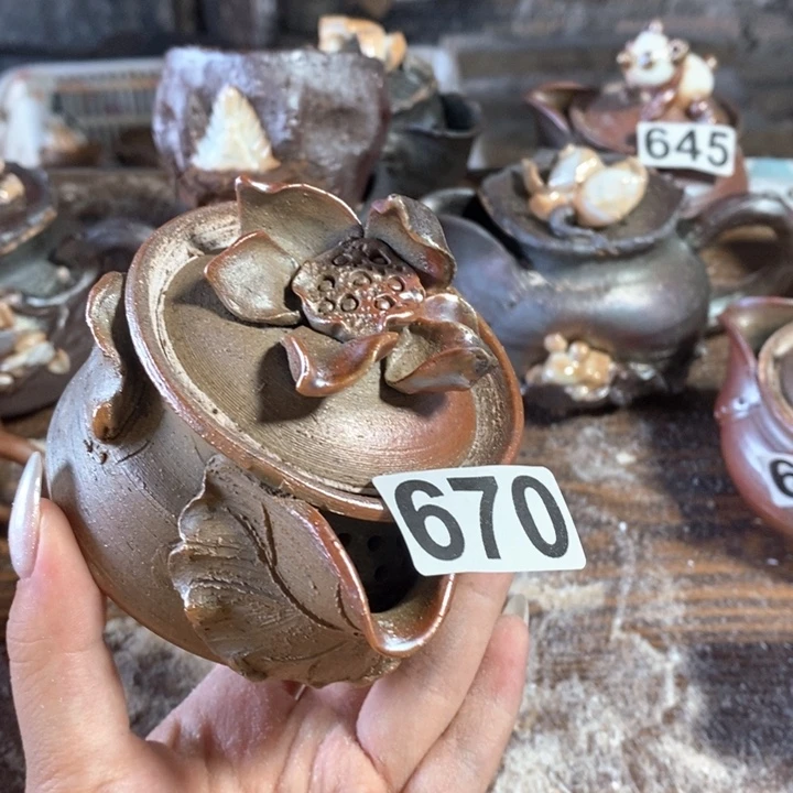 柴烧茶具的制作方法