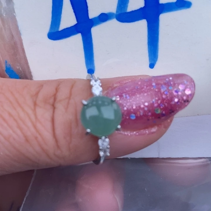 未镶嵌戒指翡翠缅甸