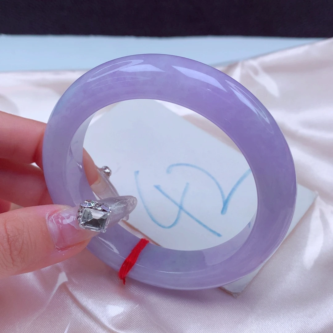 翡翠手镯未镶嵌天然缅甸翡翠A货手镯