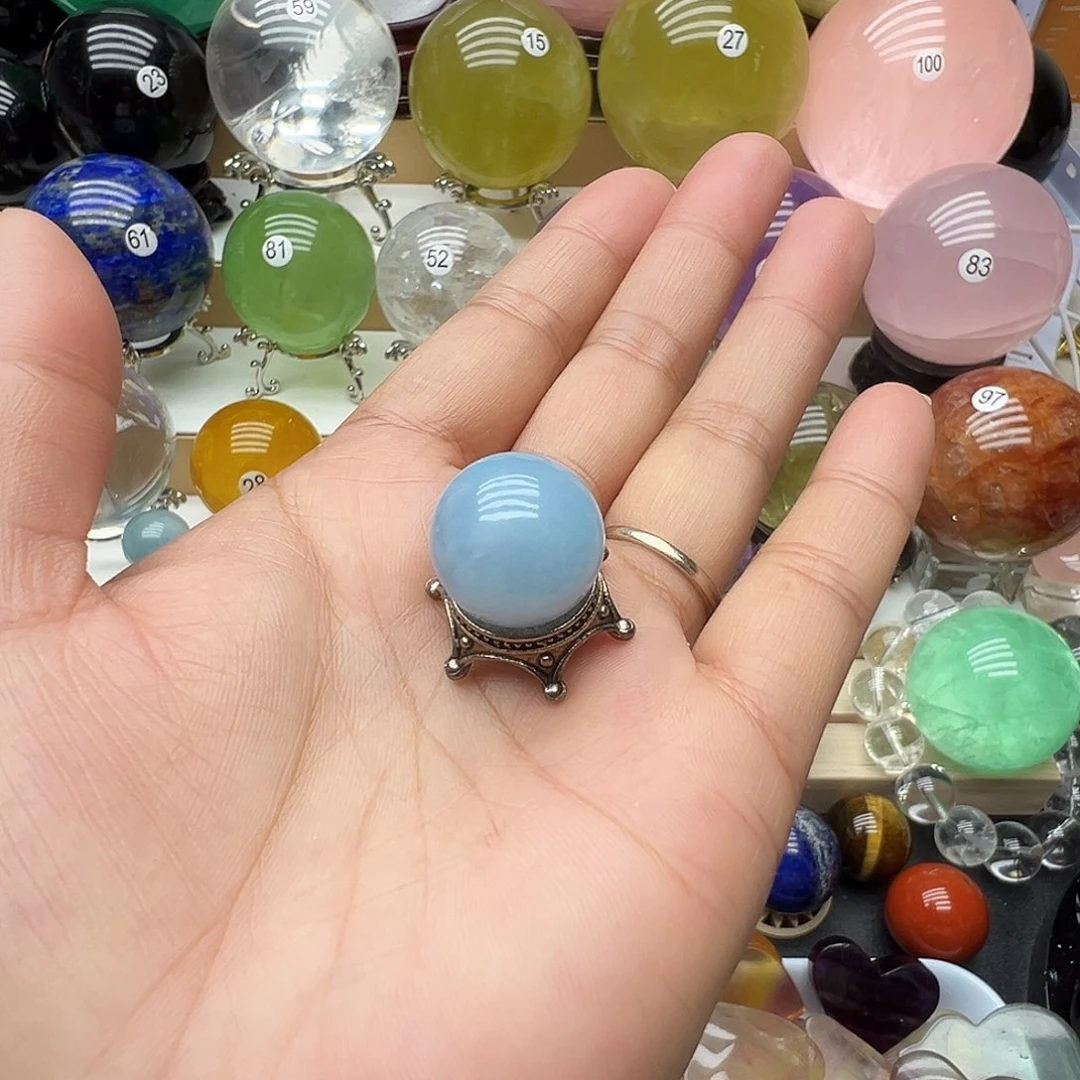 水晶珠宝半成品未镶嵌