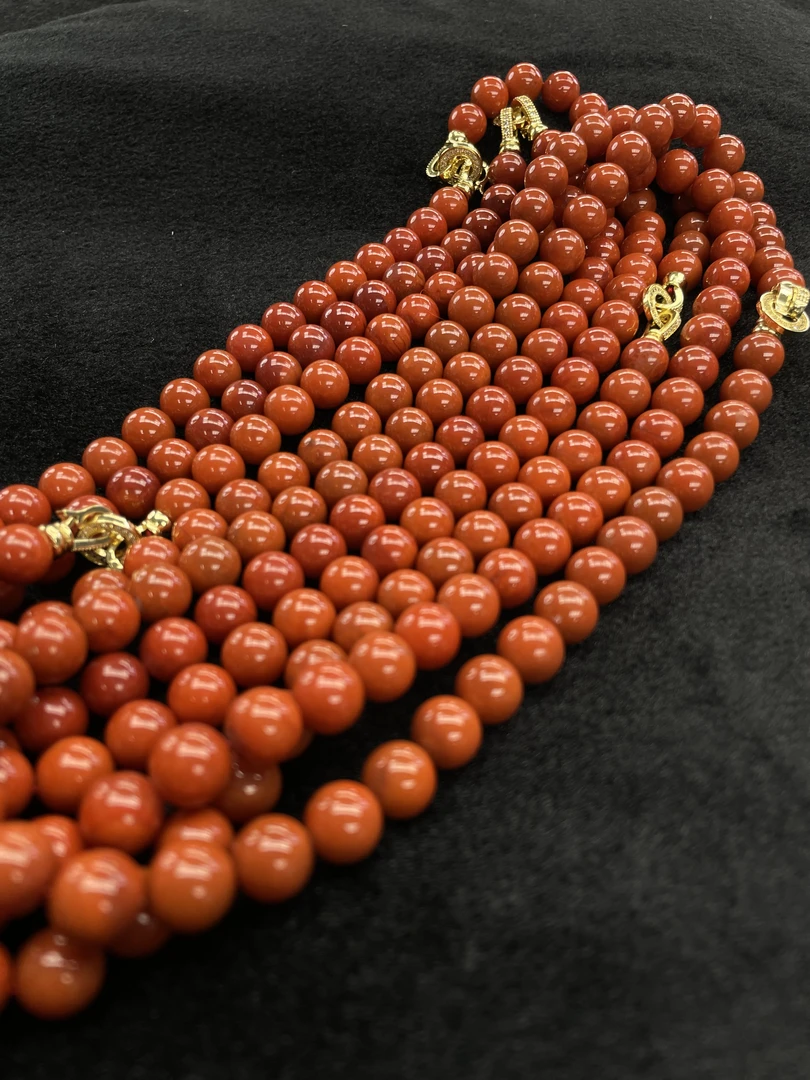 【小耿珠宝】南红玛瑙项链8（多样性发其一）