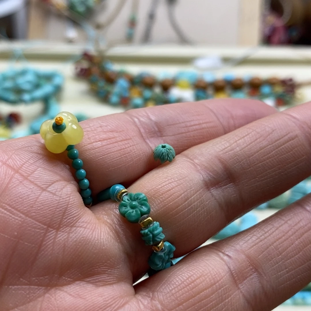 琥珀未镶嵌裸石蜜蜡