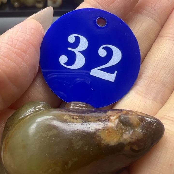 和田玉（糖玉）未镶嵌挂件