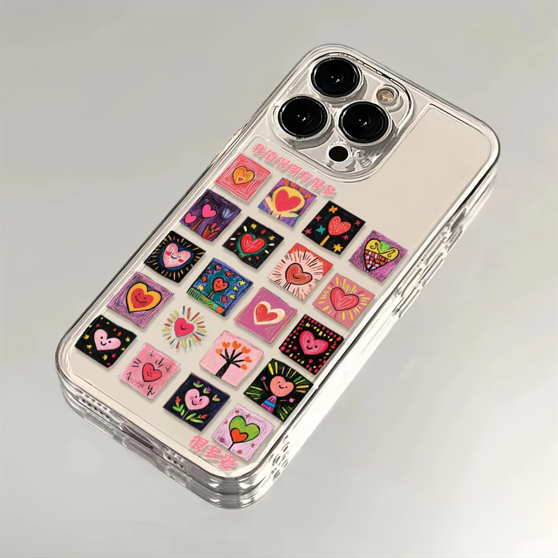 我拥有很多爱适用iPhone16小米15华为苹果14promax软手机壳12太空