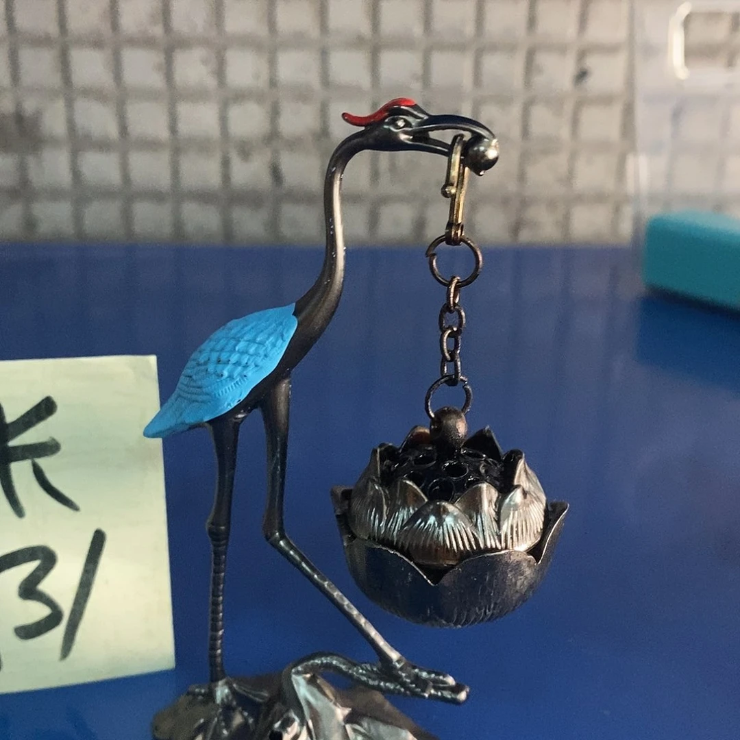 线香仙鹤香炉1111