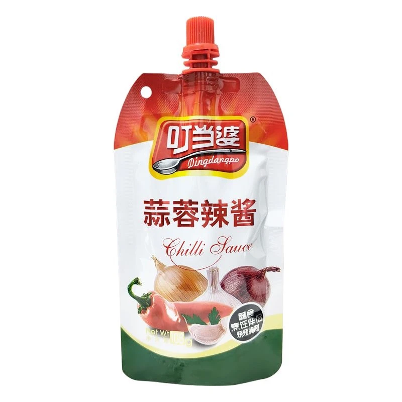 【旺物甄选】叮当婆·蒜蓉辣酱·108g/袋