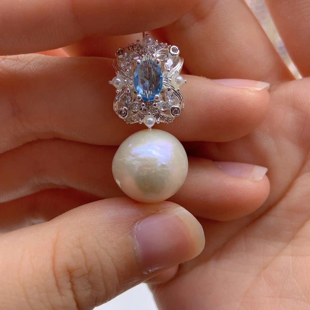 颈饰未镶嵌淡水珍珠