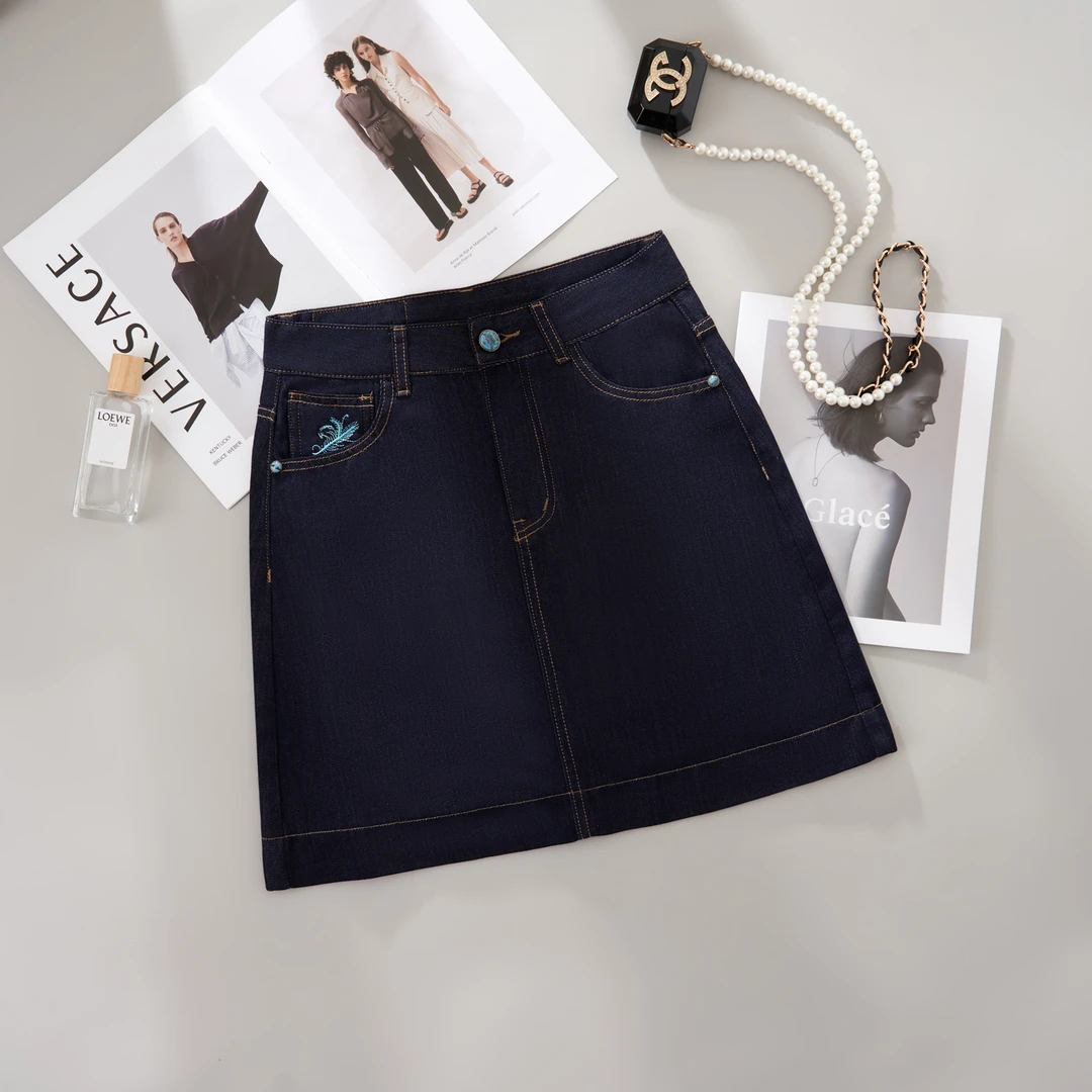 【莱赛尔+运费险】薄款夏季莱赛尔显瘦大码韩版A字半身裙女