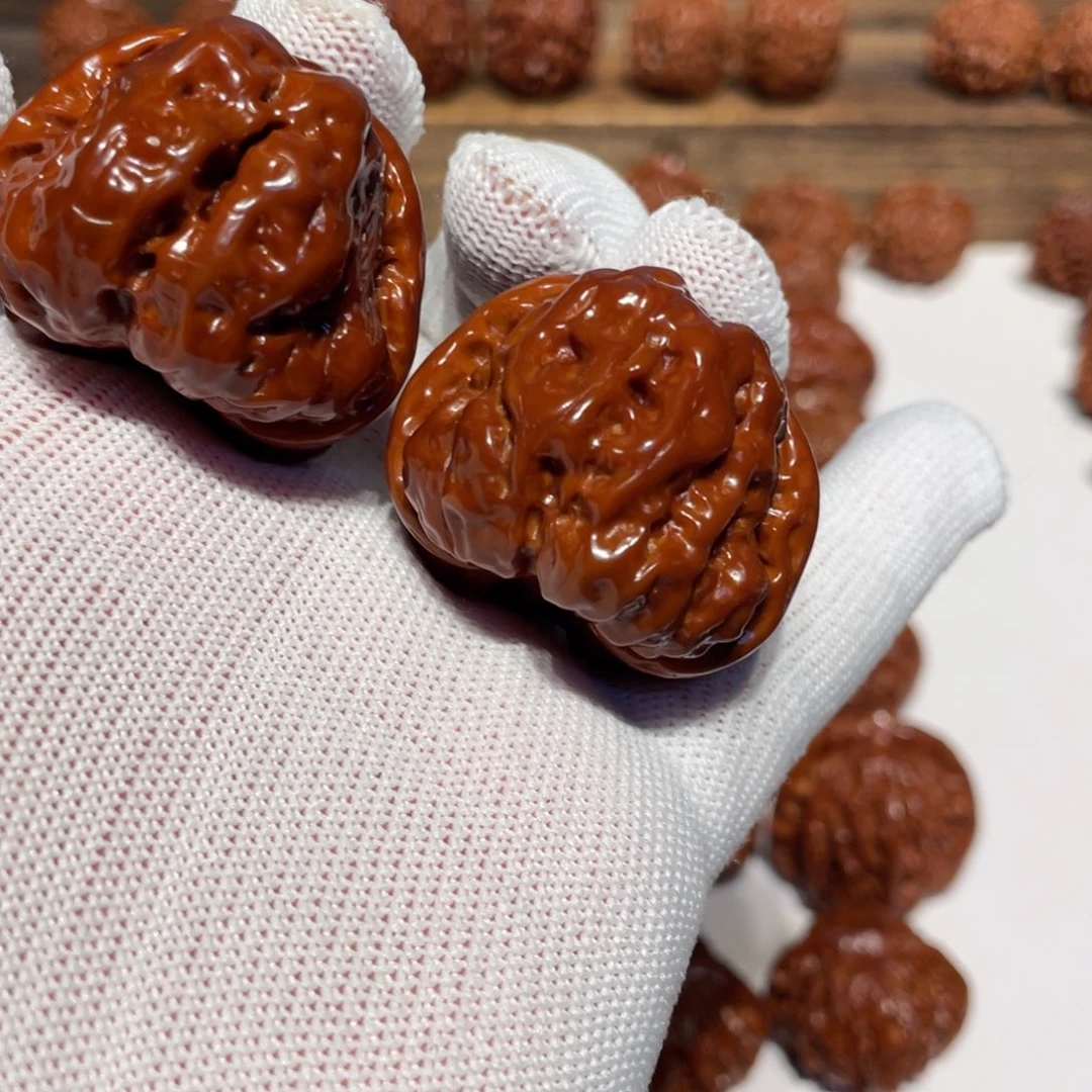 文玩核桃吊坠蛤蟆头02. #00#WY