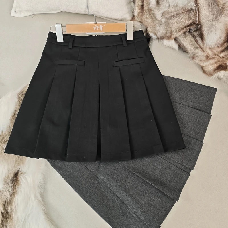 （2410）新款女士显瘦时尚百搭春夏防走光半身裙