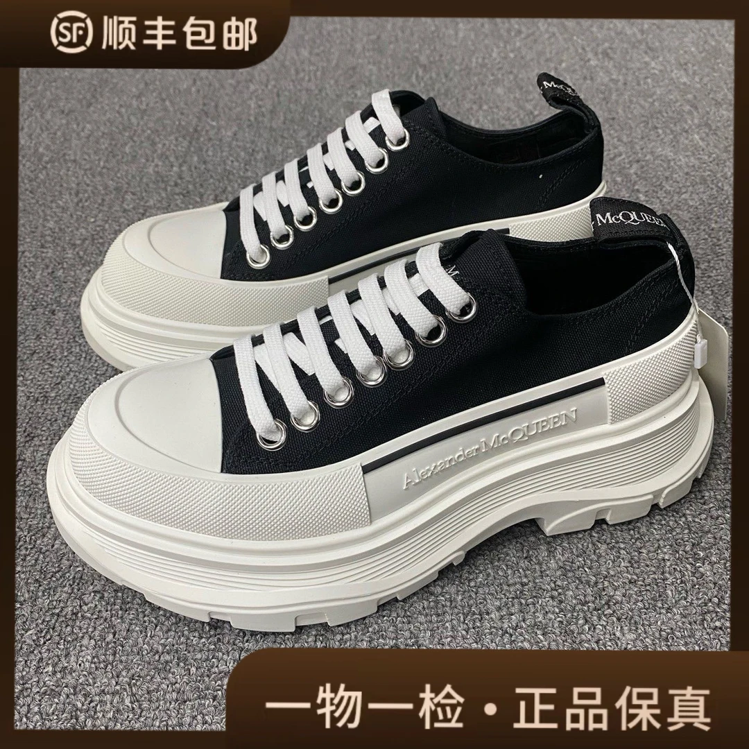未使用 Alexander McQueen/亚历山大·麦昆 全新/35码/鞋/BF01668