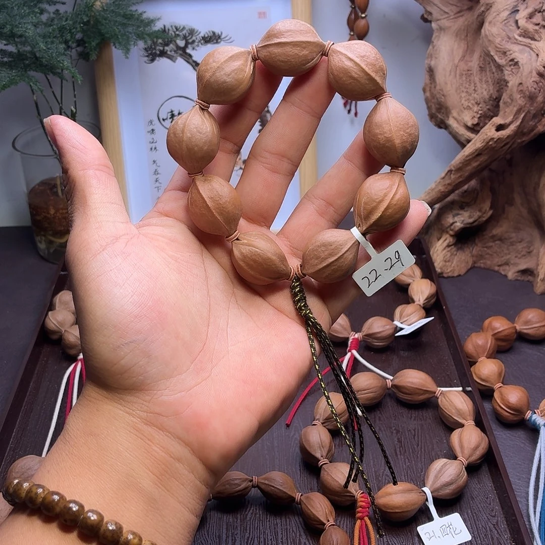 手串/手链橄榄核梅林铁核22.29