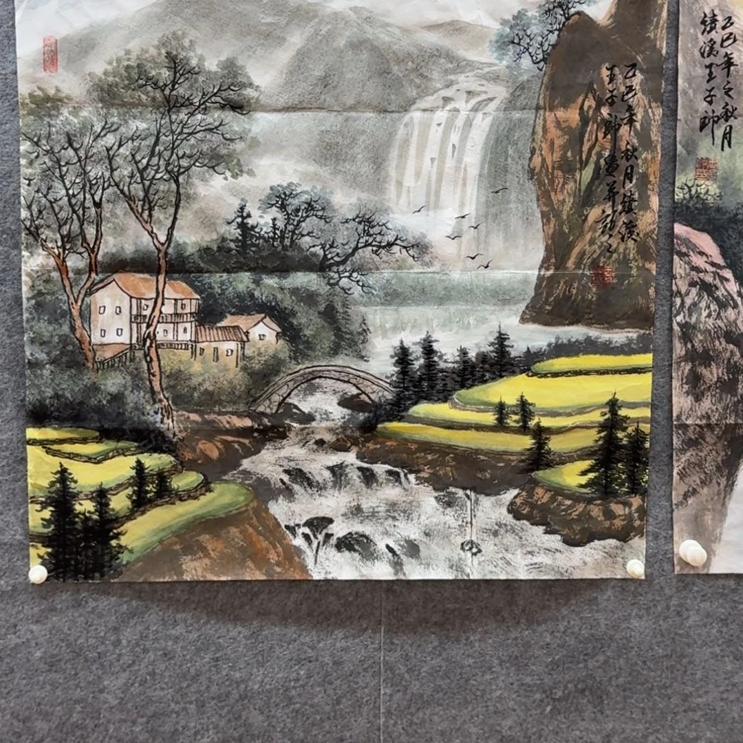 国画四尺斗方哈哈哈哈