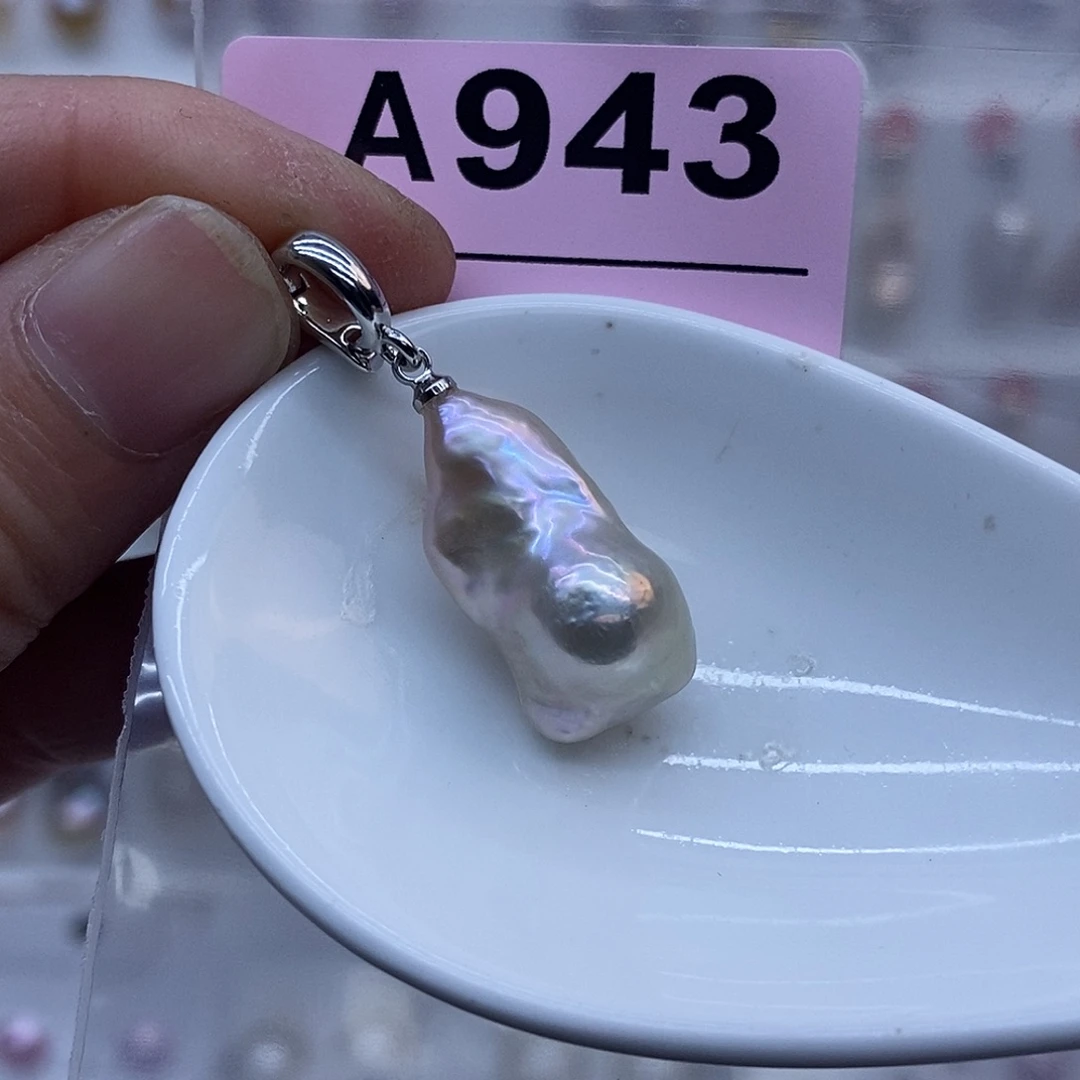 未镶嵌颈饰淡水珍珠