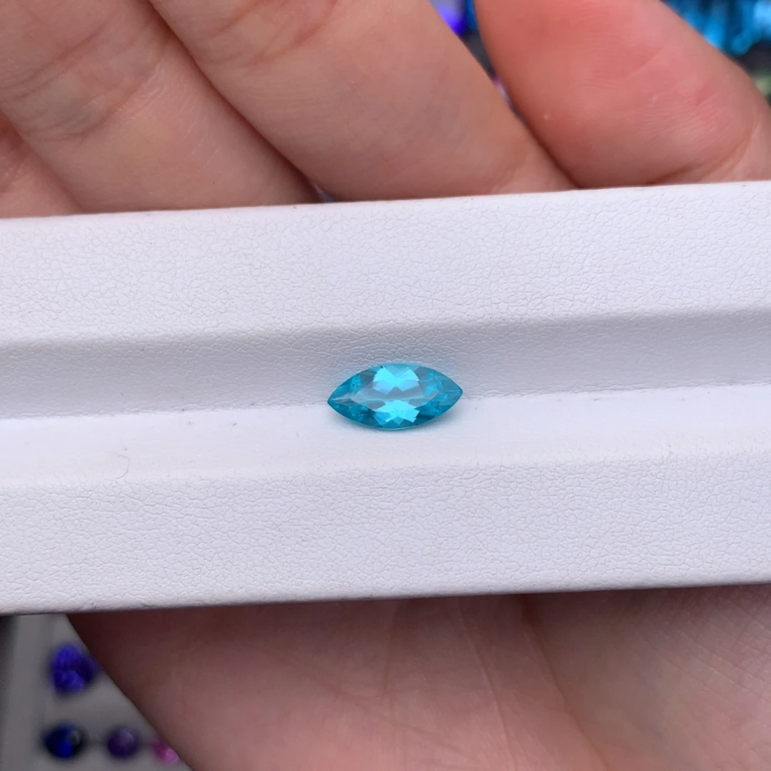 未镶嵌磷灰石裸石1.545ct