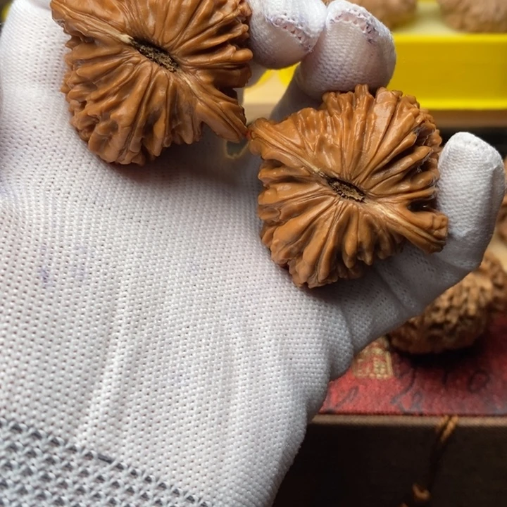 把件文玩核桃四座楼全品精品对45