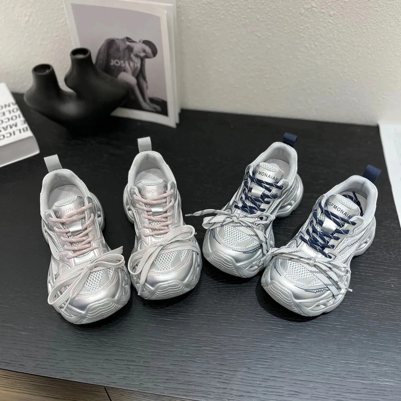 【701-900】2025潮酷时尚老爹鞋 欧偶有微瑕 介意勿拍 无运费险