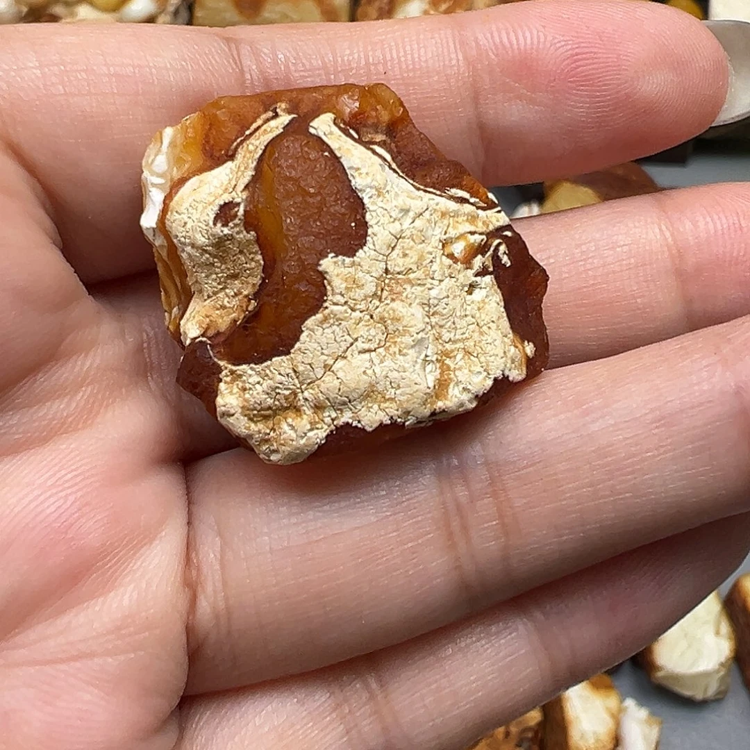未镶嵌定制琥珀蜜蜡